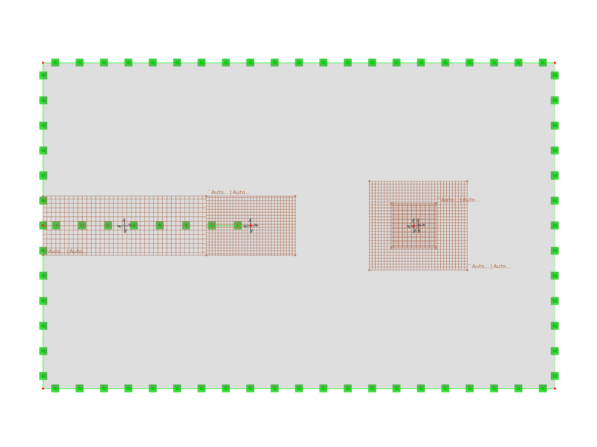 KB 001842 | Dalle avec armatures surfaciques automatiques en complément