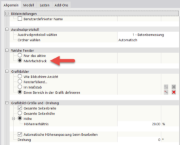 Activer l'impression multiple