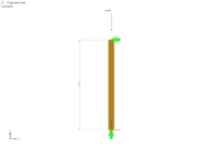 KB 001848 | Vérification des poteaux en bois selon la norme NDS 2018 dans RFEM 6