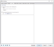 Paramètres de maillage - Solides
