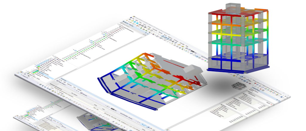 Bannière | Stabilité de structure pour RFEM 6