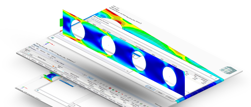 Banner | Optimisation & estimation des coûts / émissions de CO2 pour RFEM 6
