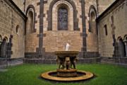 Le « Para Modèle » - Atrium du complexe du monastère Maria Laach
