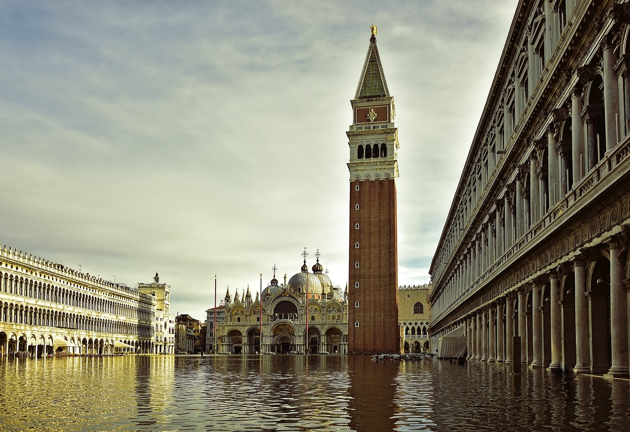 Le Campanile de Saint-Marc de Venise