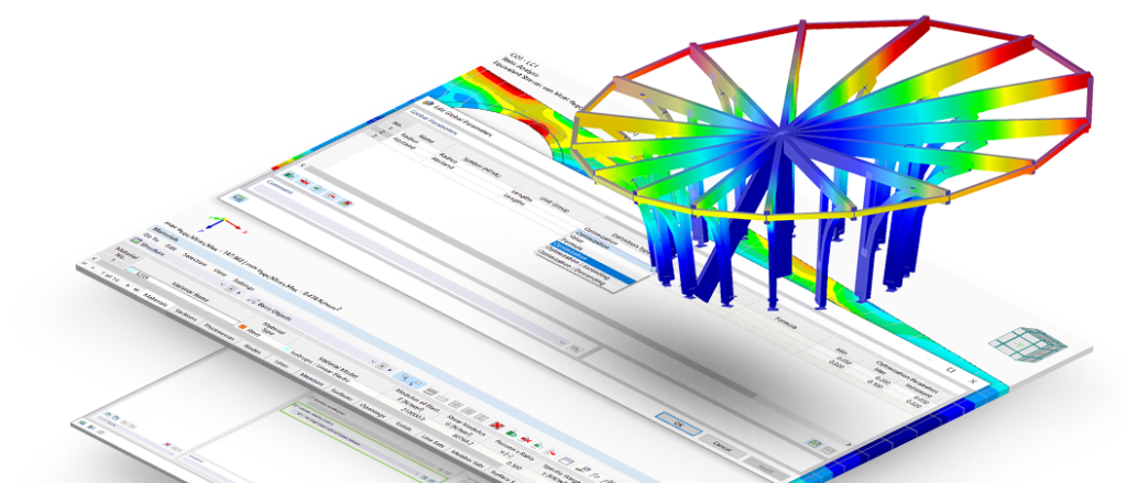 Banner | Optimisation & estimation des coûts/émissions de CO2 pour RSTAB 9