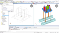 Logiciel de calcul de structures en acier | RSTAB 9