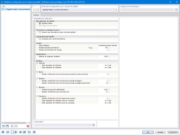 Paramètres de la configuration de l’analyse de rigidité pour la vérification des assemblages acier