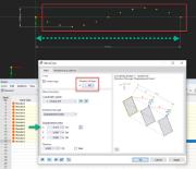 FAQ 005417 | Comment modéliser une poutre à âme ondulée dans RFEM 6 ?