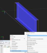 FAQ 005417 | Comment modéliser une poutre à âme ondulée dans RFEM 6 ?