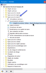 Excentrements de barre dans la catégorie « Types pour les barres »