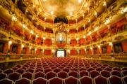 Intérieur impressionnant du théâtre de la Résidence de Munich