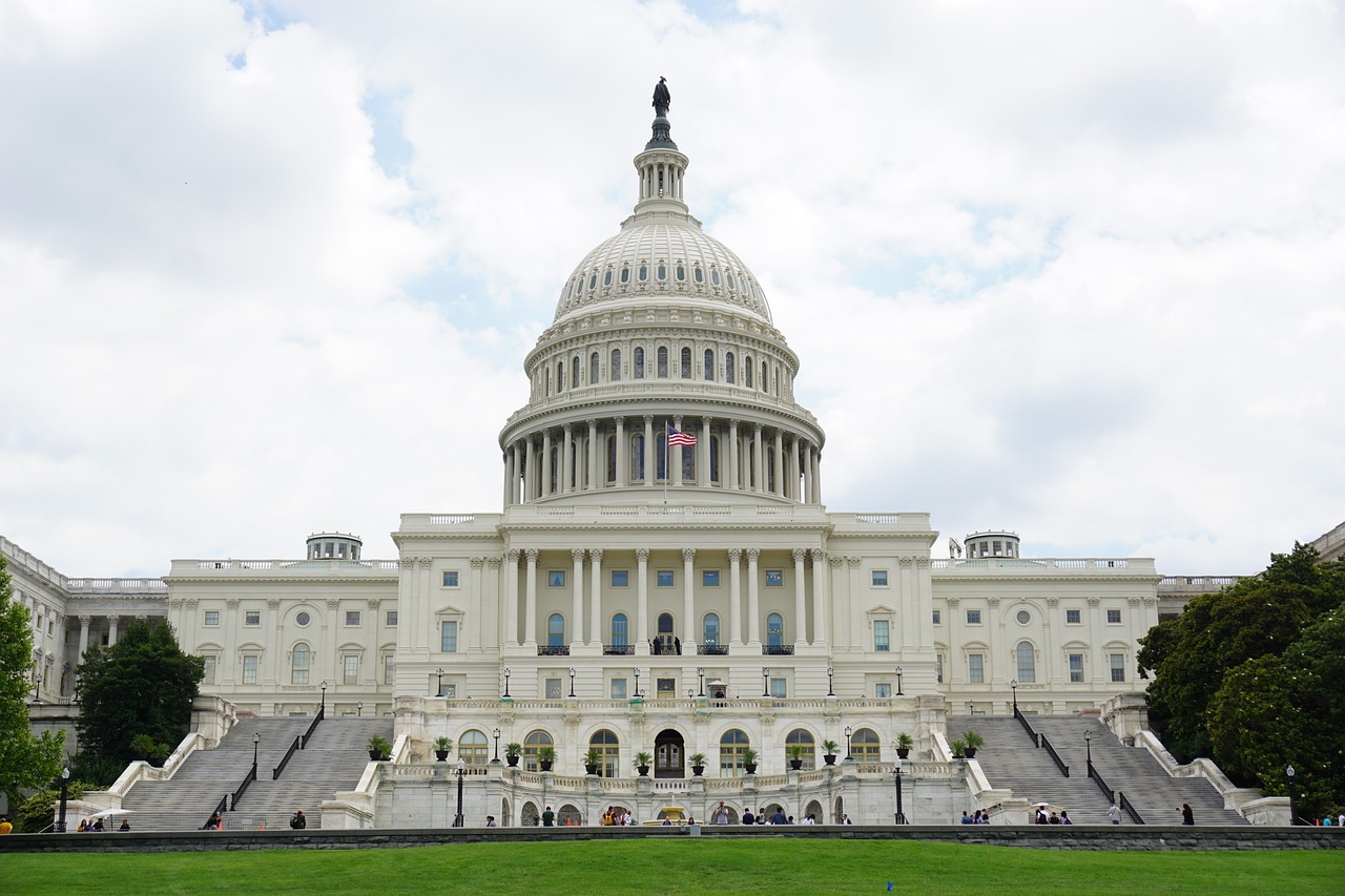 Façade impressionnante : le Capitole, Washington D.C.