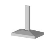 Modèle 004519 | Pied de poteau inséré
