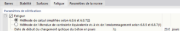 Modifier de la configuration pour l’ELU - Fatigue