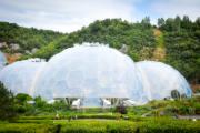 Projet de l'Eden : Un jardin botanique à une architecture organique harmonique