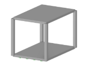 FAQ 005158 | Comment puis-je négliger les masses dans mon analyse modale dans RFEM 6/RSTAB 9 ?