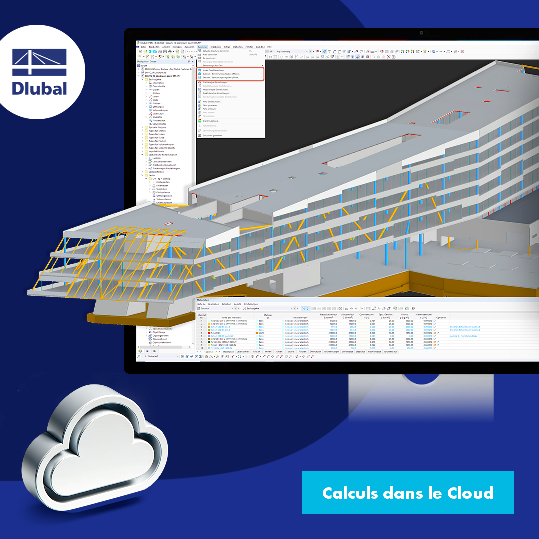 Calculs dans le Cloud