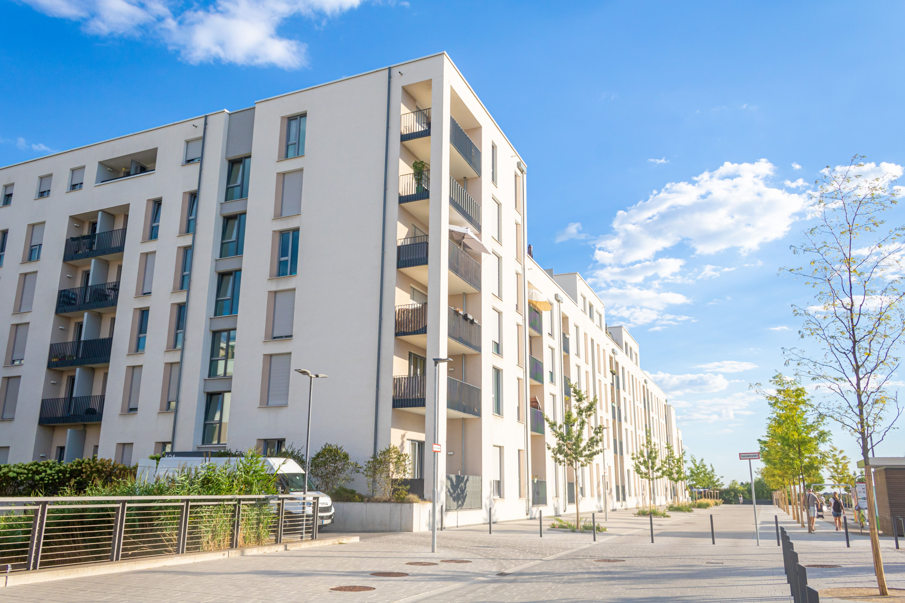 L'une des plus grandes zones d'expansion de la maison passive est située à Heidelberg, en Allemagne.