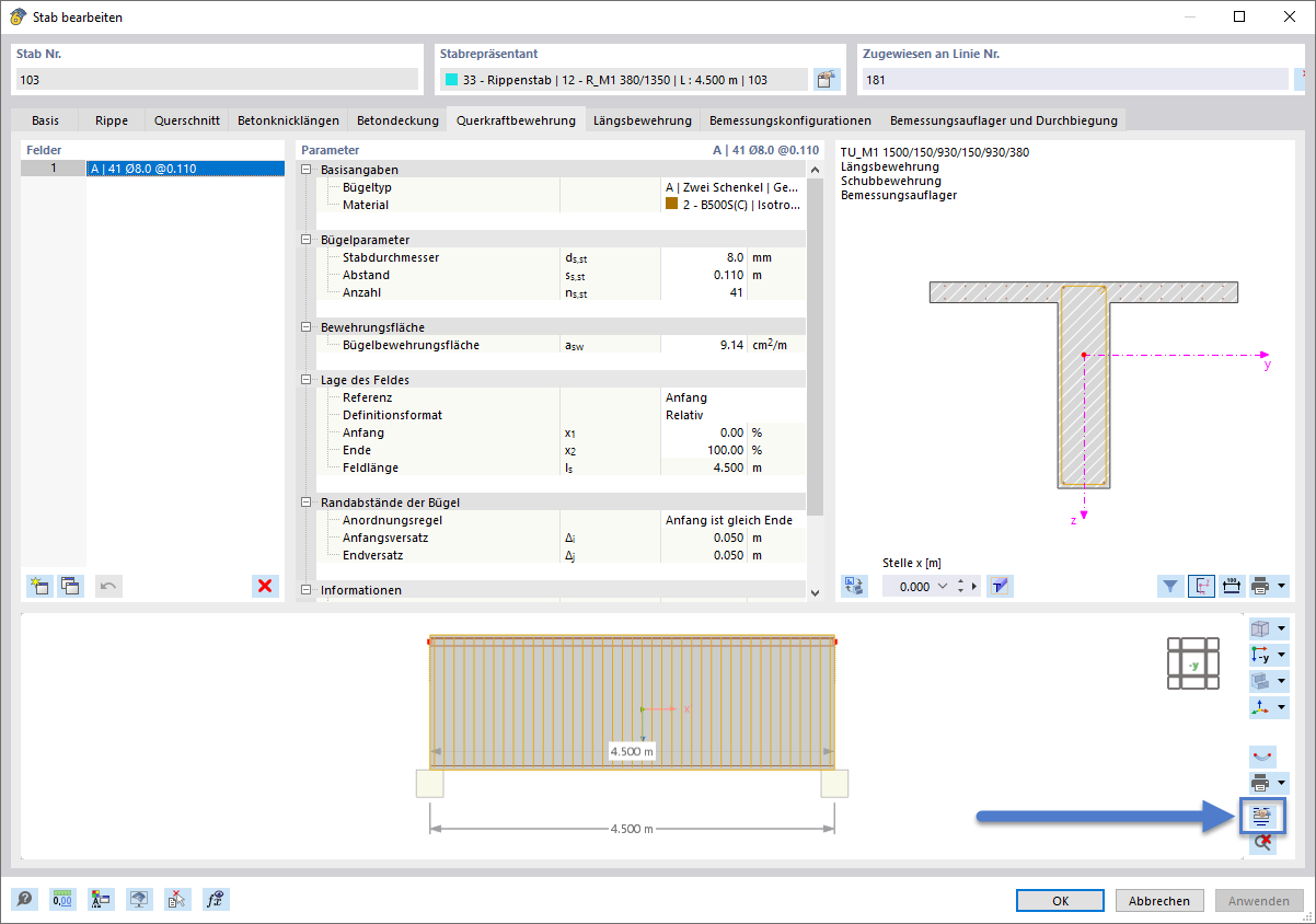 FAQ 005464 | Comment utiliser des modèles graphiques de la disposition des armatures pour impression multiple ?