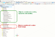 FAQ 005465 | Dans le cadre du module complémentaire Vérification de l'acier, j'ai défini les conditions aux limites afin que la semelle I de la poutre soit maintenue contre le déplacement horizontal. [*S16592627*]