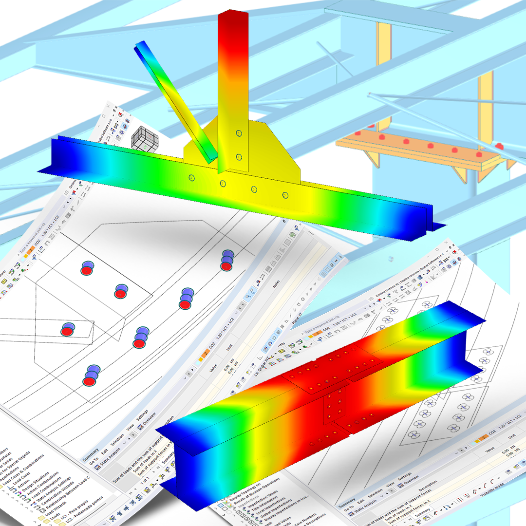 Vérification des assemblages acier pour RFEM 6