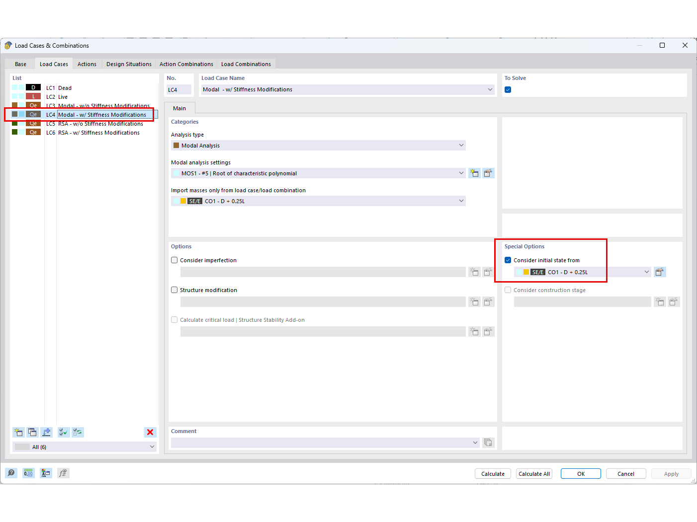 KB 001877 | Considérations P-Delta sismiques selon l'ASCE 7-22 et la NBC 2020 dans RFEM 6