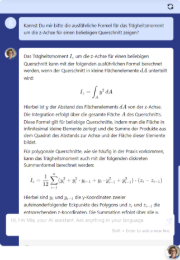 Fonctionnalité 002817 | Sortie des formules par le chatbot IA Mia