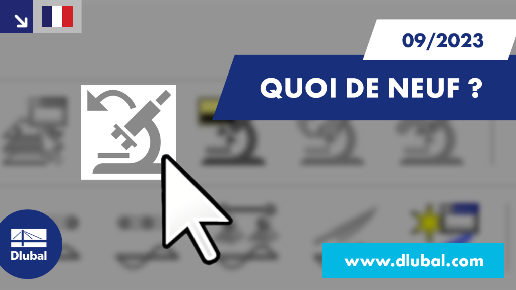 Développements et nouveautés de la mise à jour de septembre 2023