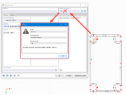 FAQ 005563 | Une erreur m'indique que mes lignes de contour ne sont pas fermées dans RSECTION 1