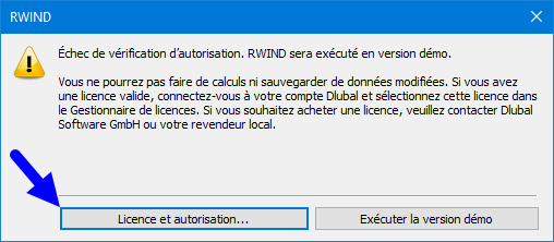 Vérification de l’autorisation