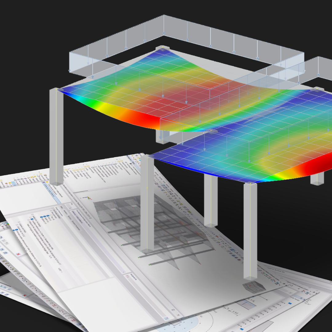 Webinaire enregistré | Fonctions en béton sélectionnées dans RFEM 6