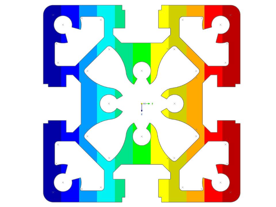 Modèle 005097 | Profilé personnalisé en aluminium | ADM