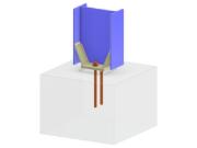 Modèle 005399 | Pied de poteau
