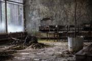 Les ruines de Prypiat, près de la centrale nucléaire de Tchernobyl, attirent encore aujourd'hui de nombreux touristes.