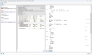 Modèle de calcul de structure avec la méthode de vérification 3 dans RFEM. Vue détaillée technique pour les ingénieurs.