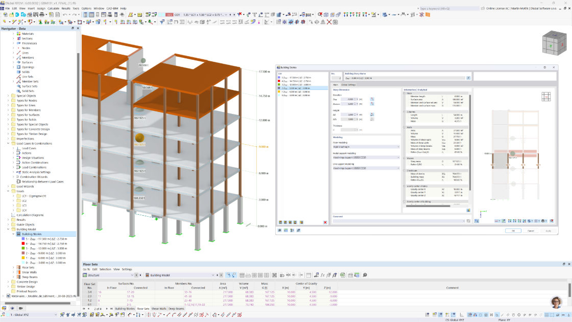 Modélisation efficace avec le module complémentaire Modèle de bâtiment