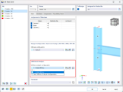Analyse de rigidité des assemblages acier avec les solutions Dlubal Software