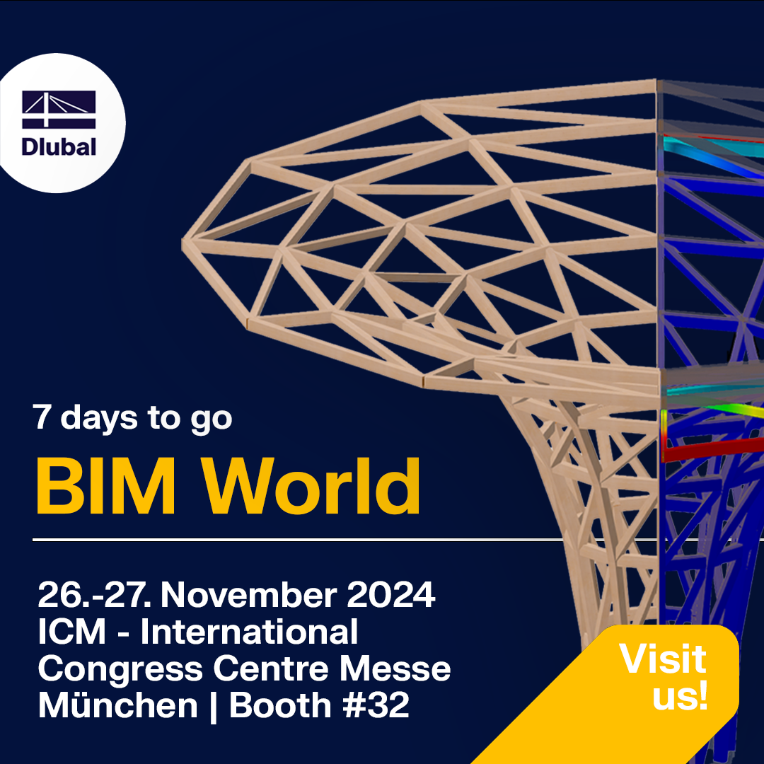 Plus que 7 jours avant BIM World 2024