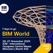 Plus que 7 jours avant BIM World 2024