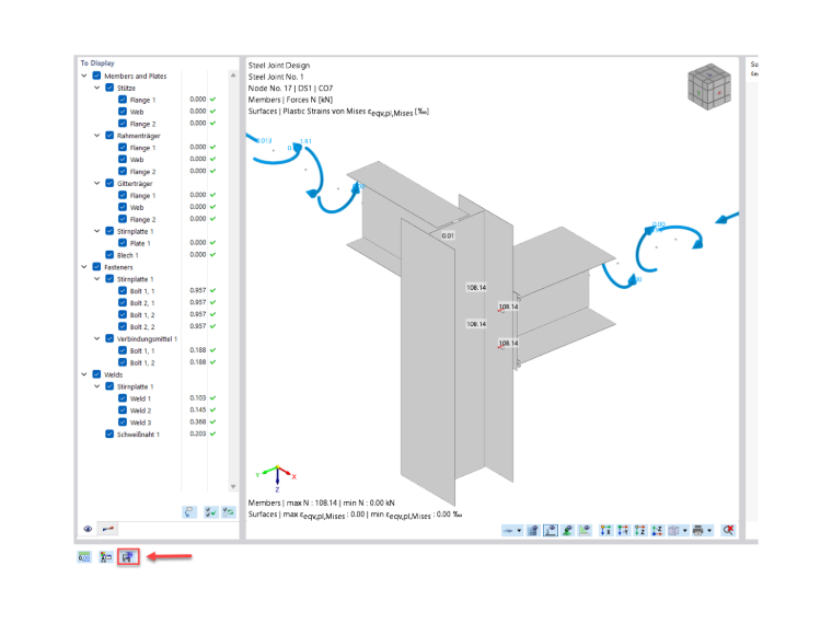 FAQ 005640 | Un assemblage en acier est incalculable dans mon modèle. Comment obtenir plus d’informations pour trouver la cause ?