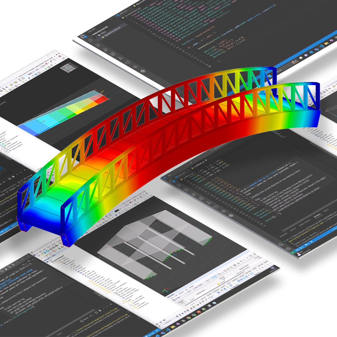 Webinaire enregistré | Comparaison webservice et scripting intégré avec Python dans RFEM 6