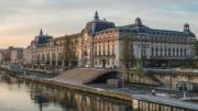 Musée d’Orsay rénové au lever du soleil, analyse RWIND