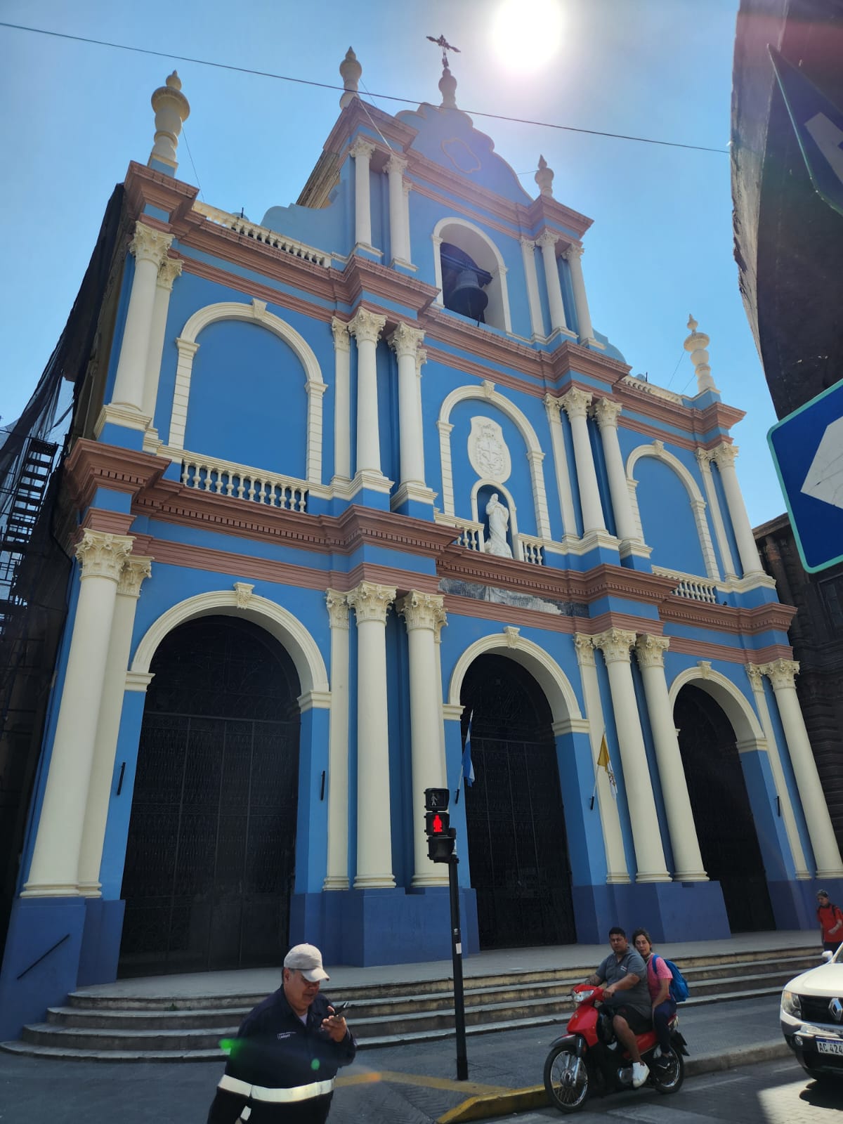 Restauration structurelle de l’église de San Miguel de Tucumán | Modèle numérique et analyse des contraintes
