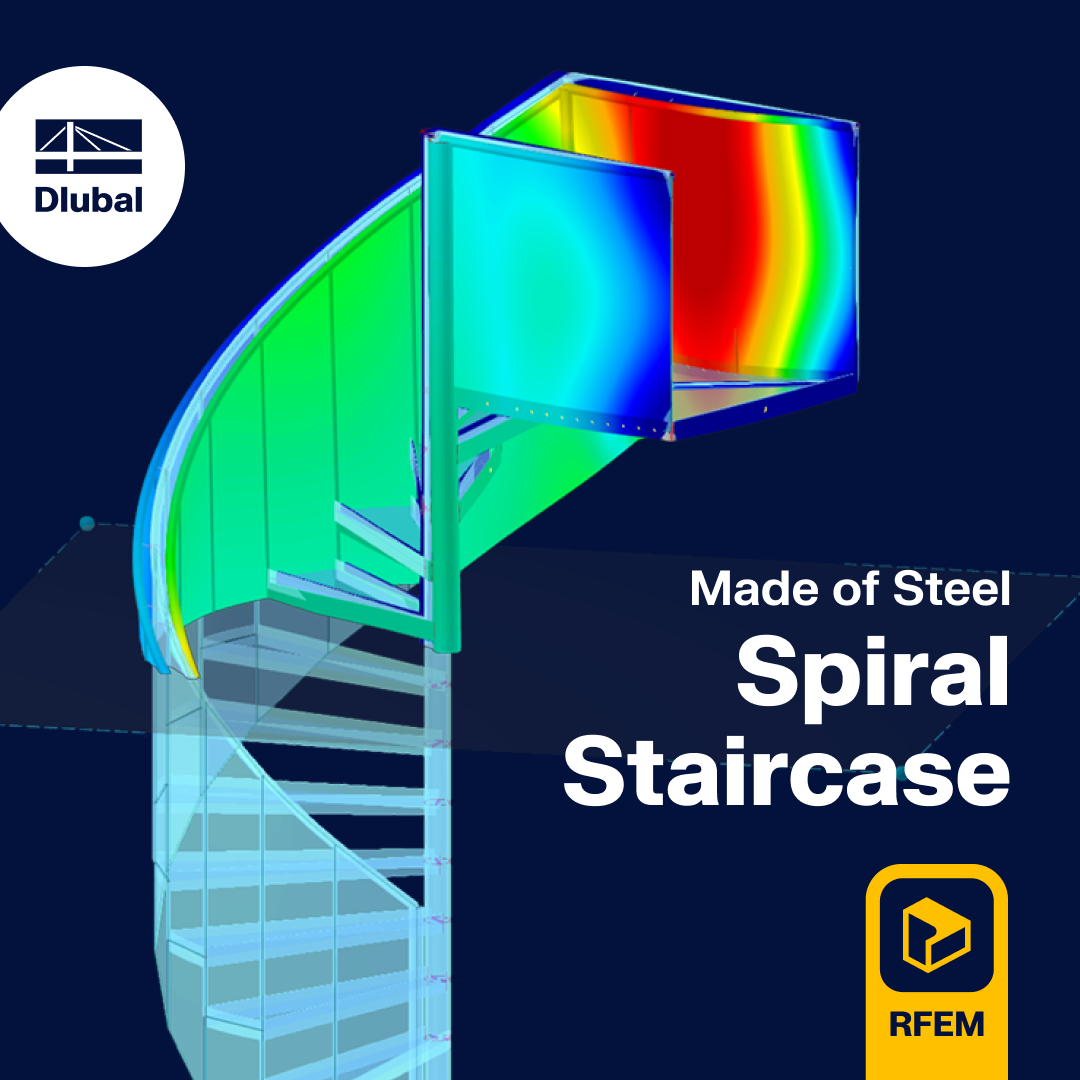 Modèle d’escalier en colimaçon en acier avec design hélicoïdal et détails d’appui