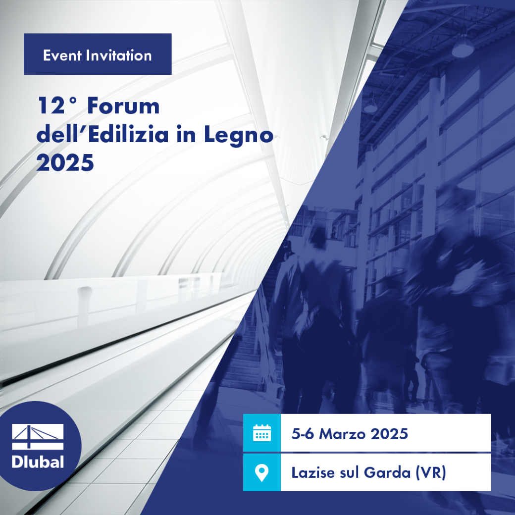 Invitation à l'événement : 12ème Forum de la construction en bois 2025 | 5-6 mars 2025