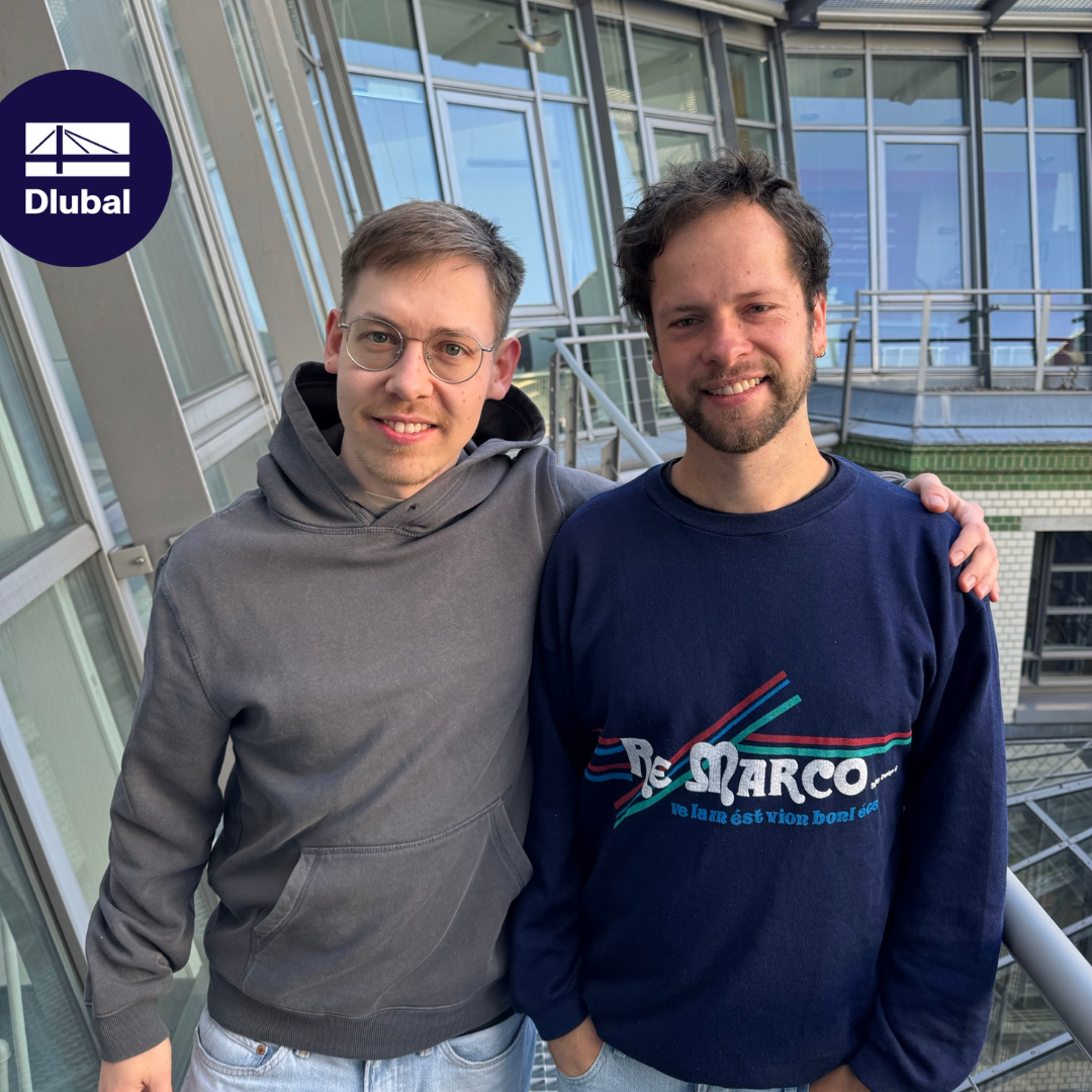 Paul et Eike débutent leur carrière à temps plein chez Dlubal Software.