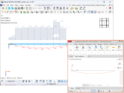 L’option Exporter la forme déformée dans RFEM 6 facilite l’exportation de formes de maillage déformées vers des fichiers DXF, améliorant l’interopérabilité des données.