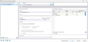 Paramètres d’optimisation pour le contrôle et le démarrage du processus d’optimisation dans l’interface du logiciel.