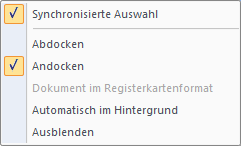 Le menu contextuel du navigateur dans RFEM 5 affiche diverses options pour modifier rapidement les vues et les attributs.