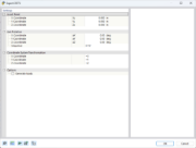 Interface pour l’exportation d’assemblages acier au format DSTV, optimisée pour les logiciels compatibles.